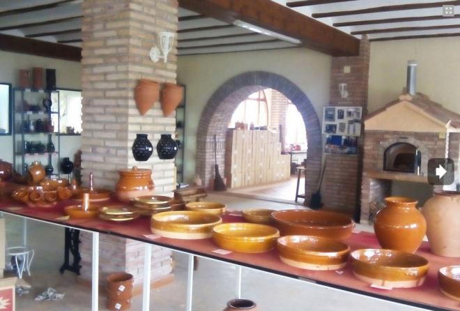Tienda de alfarería