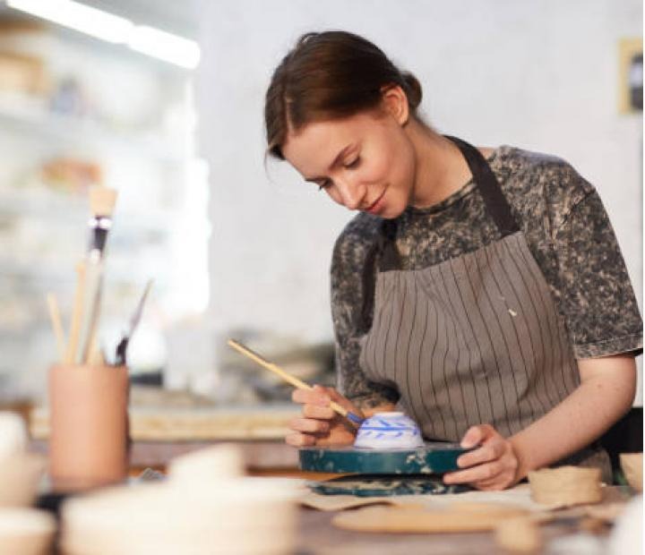 Curso de Alfarería Tradicional Riojana y Cerámica Artística Fundación Ibercaja Logroño.
