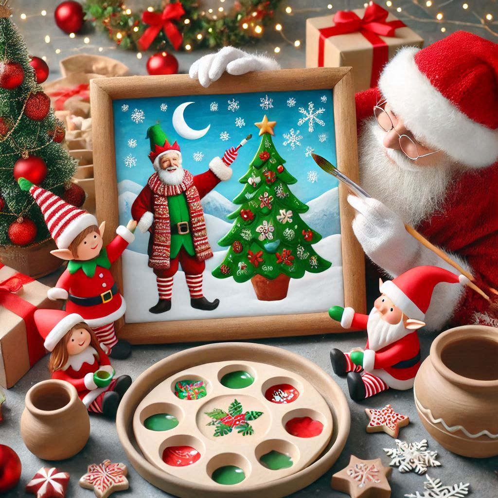 ARTE NAVIDEÑO EN BARRO: DEL MODELADO AL COLOR. Albelda de Iregua