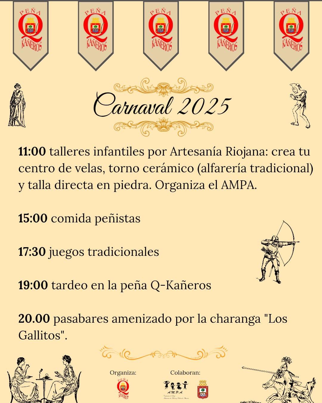 Carnaval 2025 Castañares de Rioja.