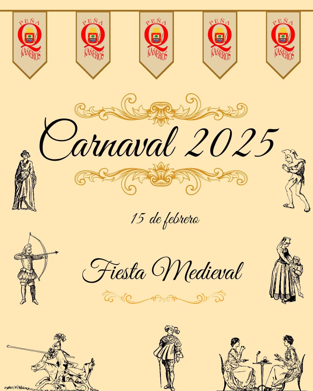 Carnaval 2025 Castañares de Rioja.