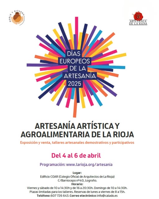 Días Europeos de La Artesanía 2025