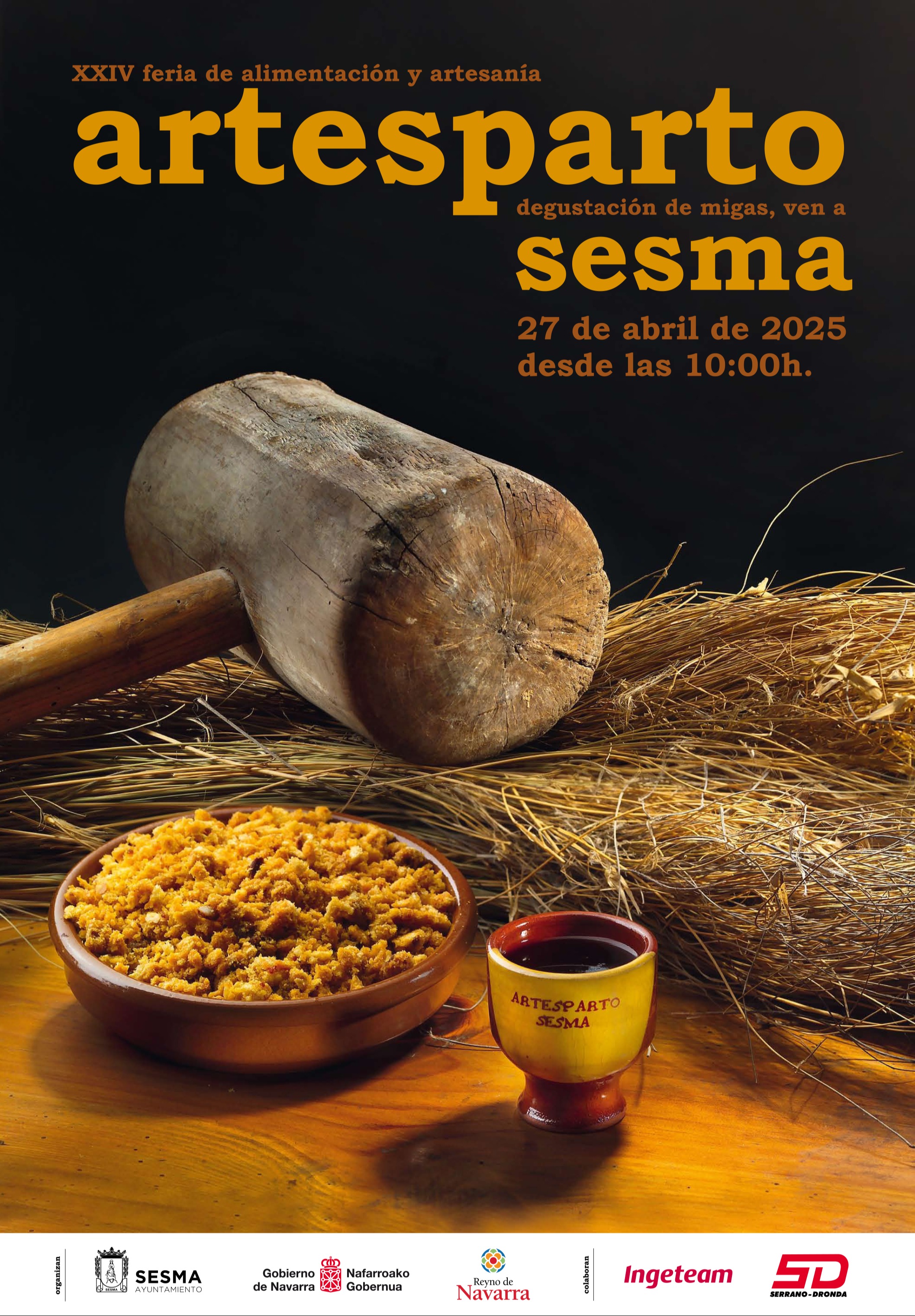 XXIV Feria ARTESPARTO Sesma 2025
