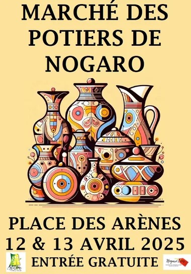 II Marché des Potiers de Nogaro 2025