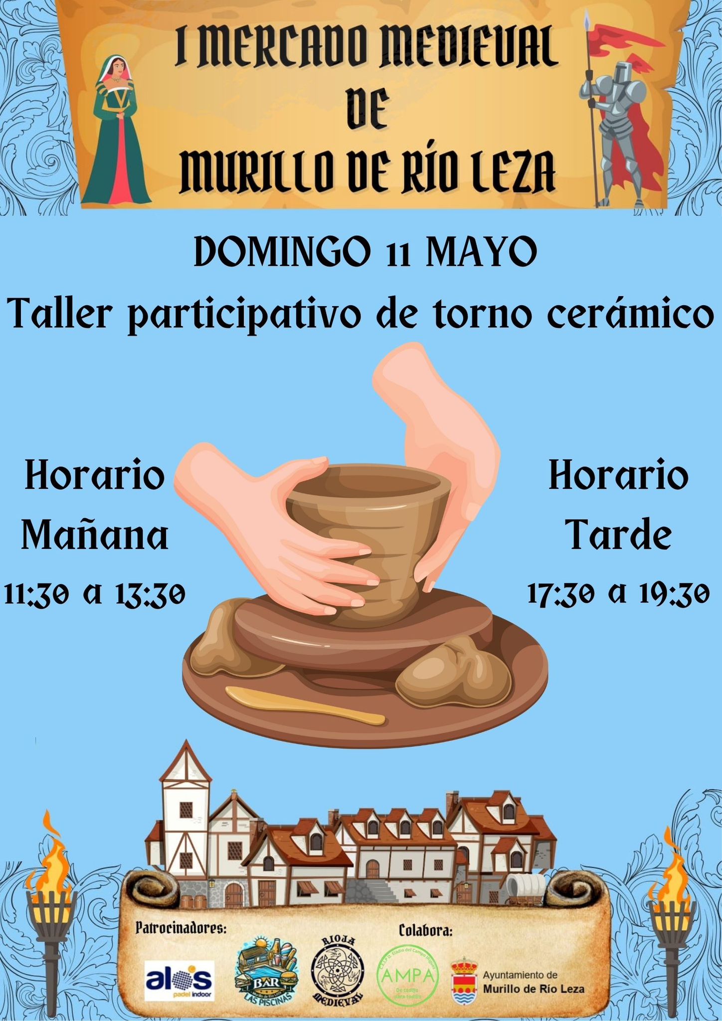 I Mercado Medieval de Murillo de Río Leza 2025