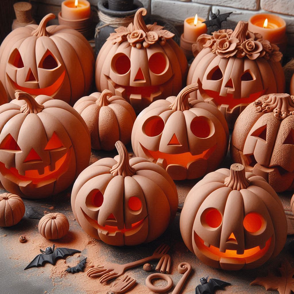 Taller de Modelado y Decoración en Albelda de Iregua: Crea tu Propia Calabaza de Barro