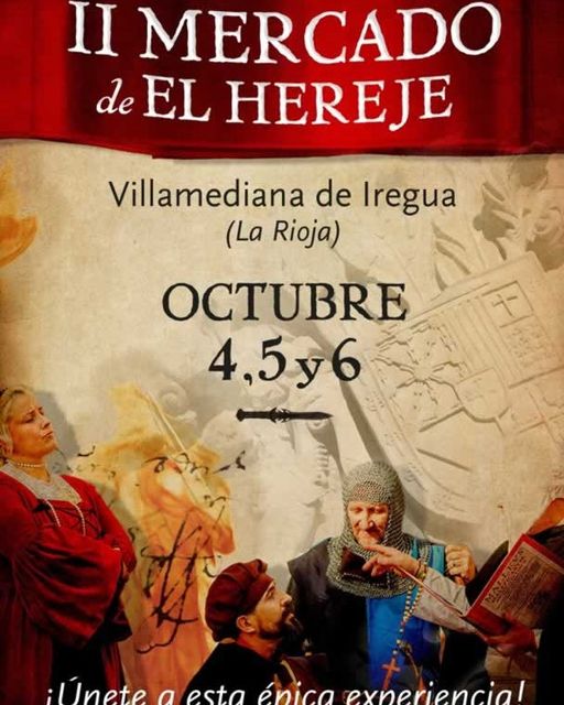 II Mercado de El Hereje. Villamediana de Iregua 2024