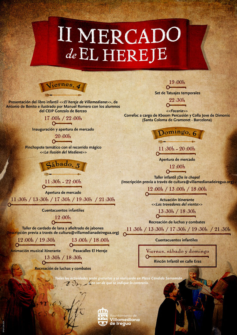 II Mercado de El Hereje. Villamediana de Iregua 2024