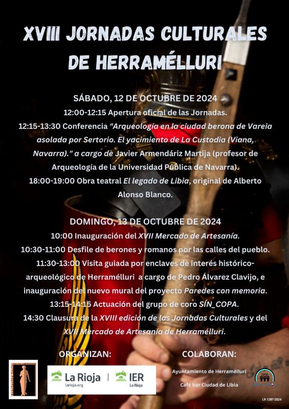 XVIII Jornadas Culturales en Herramélluri 2024