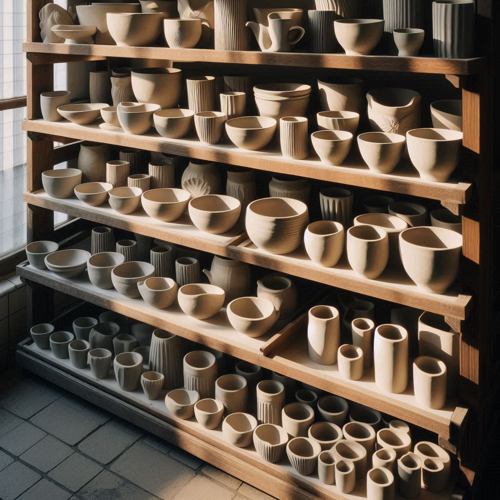 Curso Avanzado de Realización de Moldes Complejos por colada de cerámica. Realizado por Francisco Más Tortosa. Escultor, Ceramista y Moldista de Manises.